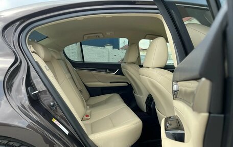 Lexus GS IV рестайлинг, 2013 год, 2 499 000 рублей, 14 фотография