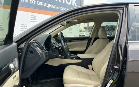 Lexus GS IV рестайлинг, 2013 год, 2 499 000 рублей, 10 фотография
