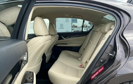 Lexus GS IV рестайлинг, 2013 год, 2 499 000 рублей, 11 фотография