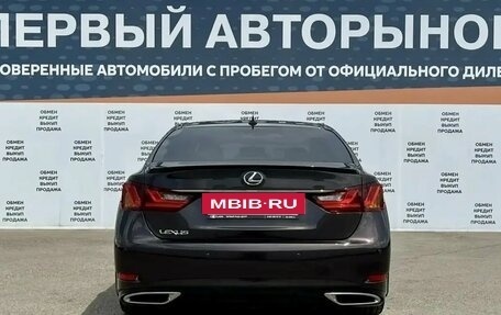 Lexus GS IV рестайлинг, 2013 год, 2 499 000 рублей, 6 фотография