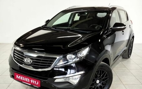 KIA Sportage III, 2013 год, 1 180 000 рублей, 1 фотография