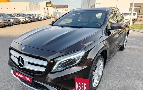Mercedes-Benz GLA, 2014 год, 1 770 000 рублей, 1 фотография
