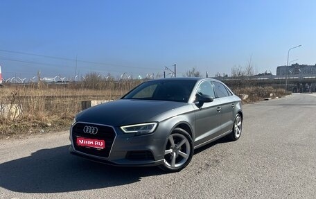 Audi A3, 2018 год, 1 850 000 рублей, 1 фотография
