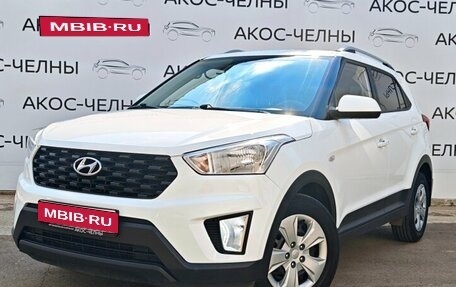 Hyundai Creta I рестайлинг, 2021 год, 1 890 000 рублей, 1 фотография