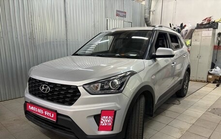 Hyundai Creta I рестайлинг, 2021 год, 2 150 000 рублей, 1 фотография