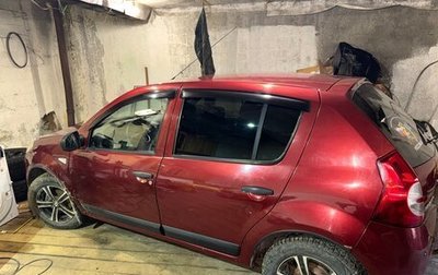 Renault Sandero I, 2010 год, 500 000 рублей, 1 фотография