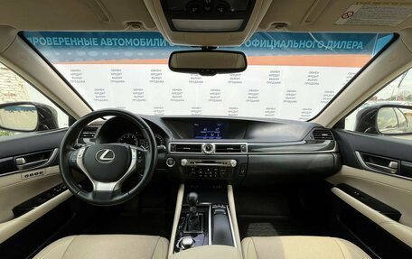 Lexus GS IV рестайлинг, 2013 год, 2 499 000 рублей, 16 фотография