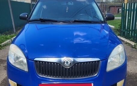 Skoda Fabia II, 2008 год, 410 000 рублей, 1 фотография