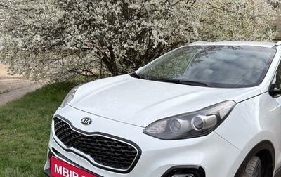KIA Sportage IV рестайлинг, 2019 год, 2 440 000 рублей, 1 фотография