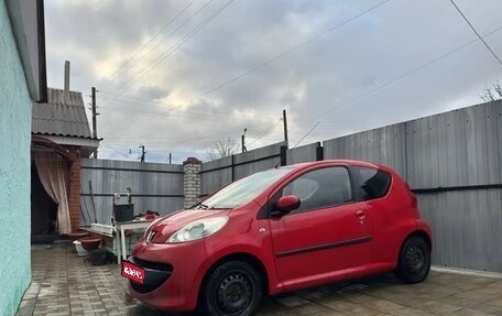 Peugeot 107 I рестайлинг, 2008 год, 320 000 рублей, 1 фотография