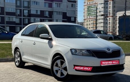 Skoda Rapid I, 2015 год, 1 250 000 рублей, 1 фотография