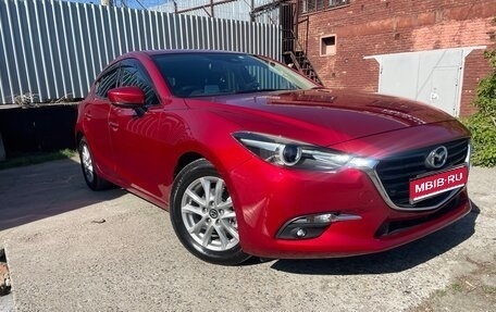 Mazda Axela, 2017 год, 1 600 000 рублей, 1 фотография