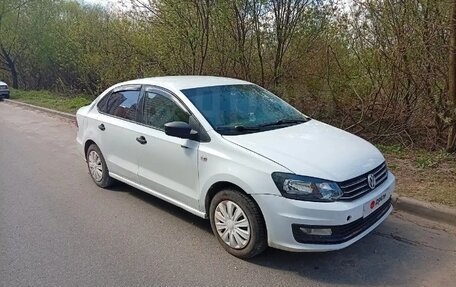 Volkswagen Polo VI (EU Market), 2017 год, 444 444 рублей, 1 фотография