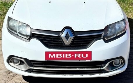 Renault Logan II, 2014 год, 420 000 рублей, 1 фотография