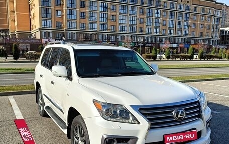 Lexus LX III, 2010 год, 4 100 000 рублей, 1 фотография