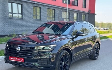 Volkswagen Touareg III, 2019 год, 4 750 000 рублей, 1 фотография