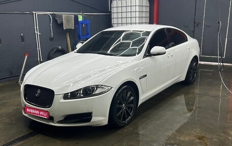 Jaguar XF I рестайлинг, 2013 год, 1 650 000 рублей, 1 фотография