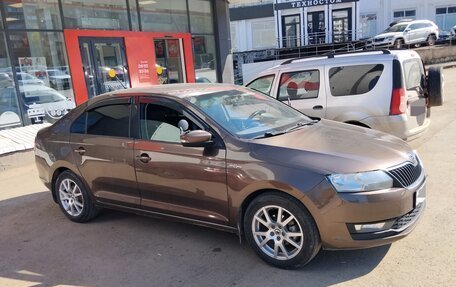 Skoda Rapid I, 2019 год, 1 110 000 рублей, 1 фотография