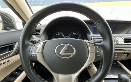 Lexus GS IV рестайлинг, 2013 год, 2 499 000 рублей, 22 фотография