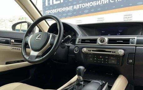 Lexus GS IV рестайлинг, 2013 год, 2 499 000 рублей, 20 фотография