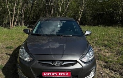 Hyundai Solaris II рестайлинг, 2011 год, 550 000 рублей, 1 фотография