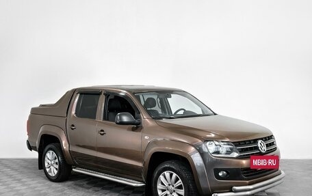 Volkswagen Amarok I рестайлинг, 2013 год, 1 770 000 рублей, 2 фотография