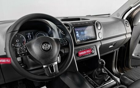 Volkswagen Amarok I рестайлинг, 2013 год, 1 770 000 рублей, 6 фотография