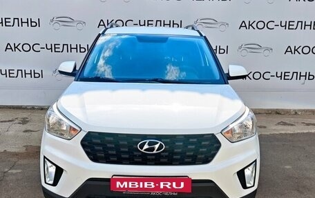 Hyundai Creta I рестайлинг, 2021 год, 1 890 000 рублей, 8 фотография