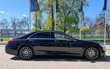 Mercedes-Benz S-Класс, 2017 год, 6 200 000 рублей, 6 фотография