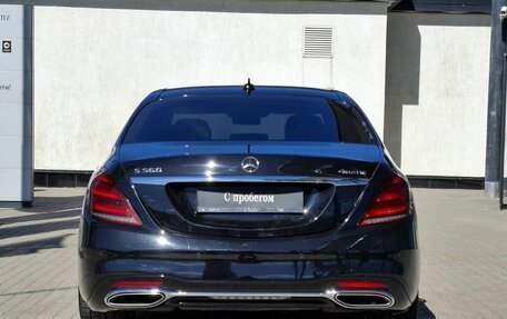 Mercedes-Benz S-Класс, 2017 год, 6 200 000 рублей, 4 фотография