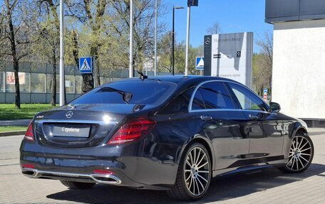 Mercedes-Benz S-Класс, 2017 год, 6 200 000 рублей, 5 фотография