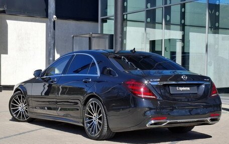 Mercedes-Benz S-Класс, 2017 год, 6 200 000 рублей, 3 фотография