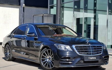Mercedes-Benz S-Класс, 2017 год, 6 200 000 рублей, 7 фотография