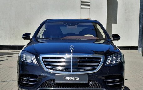 Mercedes-Benz S-Класс, 2017 год, 6 200 000 рублей, 8 фотография