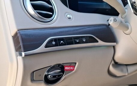 Mercedes-Benz S-Класс, 2017 год, 6 200 000 рублей, 12 фотография