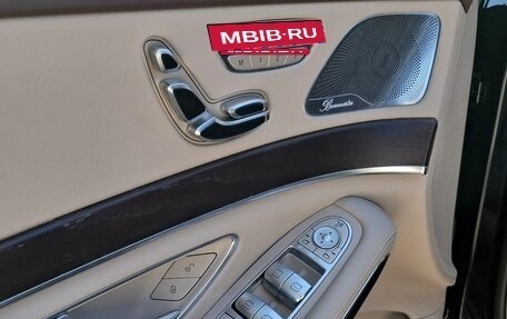 Mercedes-Benz S-Класс, 2017 год, 6 200 000 рублей, 11 фотография