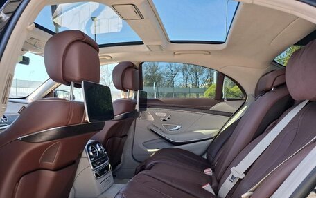 Mercedes-Benz S-Класс, 2017 год, 6 200 000 рублей, 18 фотография