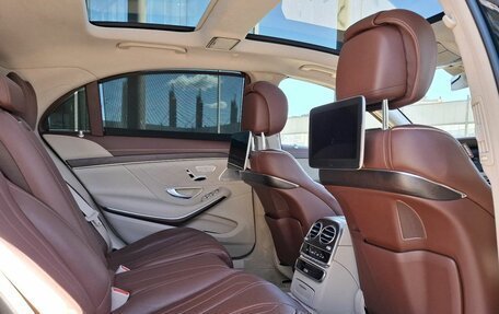 Mercedes-Benz S-Класс, 2017 год, 6 200 000 рублей, 22 фотография