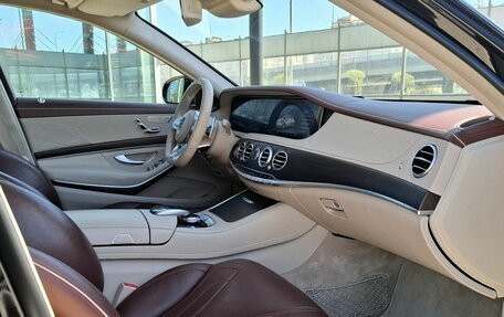 Mercedes-Benz S-Класс, 2017 год, 6 200 000 рублей, 28 фотография