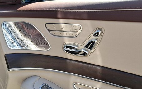Mercedes-Benz S-Класс, 2017 год, 6 200 000 рублей, 29 фотография