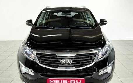 KIA Sportage III, 2013 год, 1 180 000 рублей, 2 фотография