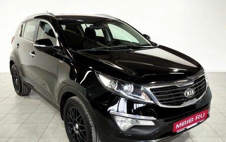KIA Sportage III, 2013 год, 1 180 000 рублей, 3 фотография