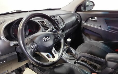 KIA Sportage III, 2013 год, 1 180 000 рублей, 21 фотография