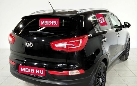 KIA Sportage III, 2013 год, 1 180 000 рублей, 5 фотография