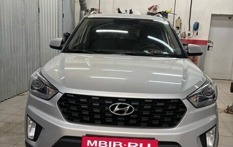 Hyundai Creta I рестайлинг, 2021 год, 2 150 000 рублей, 2 фотография