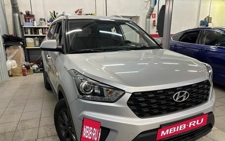 Hyundai Creta I рестайлинг, 2021 год, 2 150 000 рублей, 3 фотография