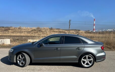 Audi A3, 2018 год, 1 850 000 рублей, 5 фотография