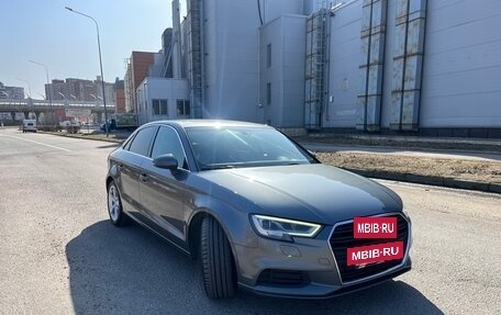 Audi A3, 2018 год, 1 850 000 рублей, 2 фотография