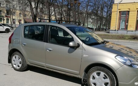 Renault Sandero I, 2010 год, 650 000 рублей, 7 фотография