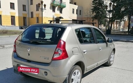 Renault Sandero I, 2010 год, 650 000 рублей, 5 фотография